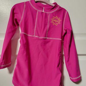 Mott50 Sonja Pink SPF Girls Swim Dress 3T